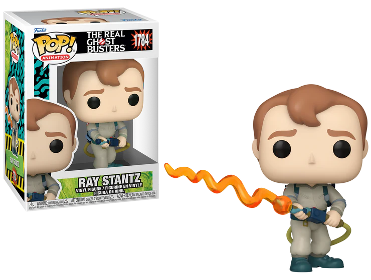 THE REAL GHOSTBUSTERS - Animacja POP nr 1784 - Ray Stantz
