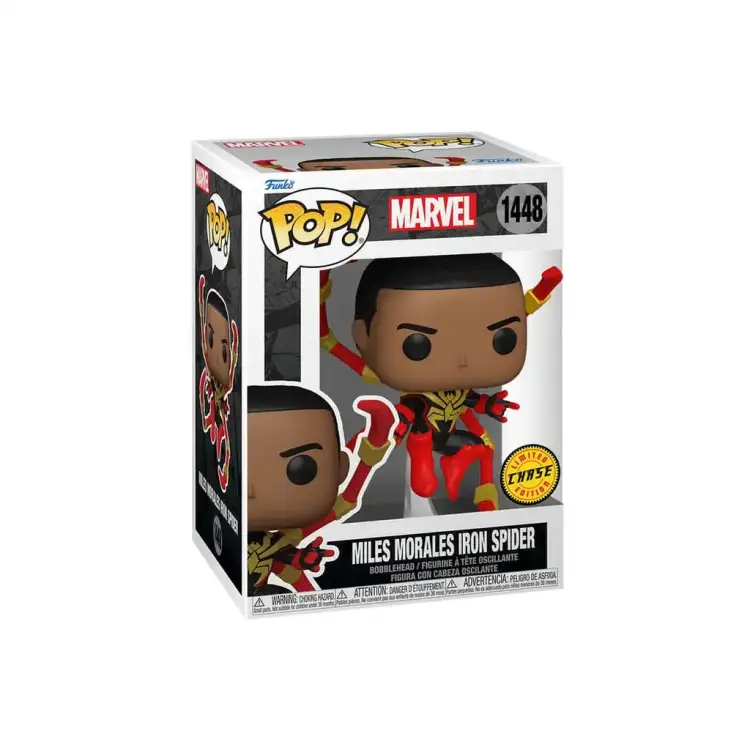 Funko POP! Marvel - Chase Miles Morales Iron Spider #1448