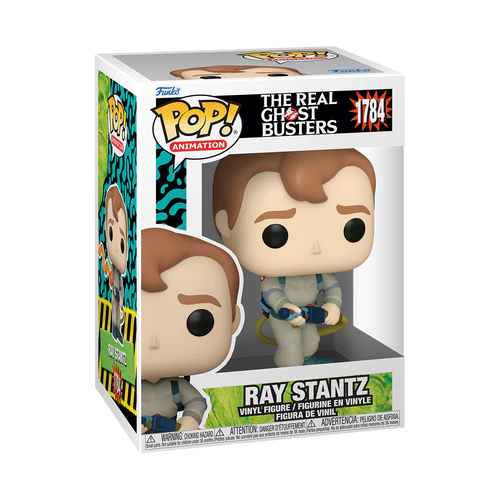 THE REAL GHOSTBUSTERS - Animacja POP nr 1784 - Ray Stantz