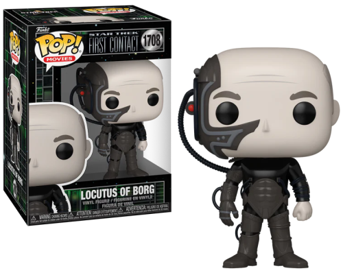 STAR TREK PIERWSZY KONTAKT - POP Movies nr 1708 - Locutus z Borg