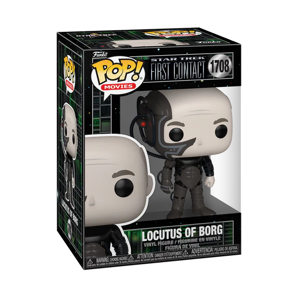 STAR TREK PIERWSZY KONTAKT - POP Movies nr 1708 - Locutus z Borg