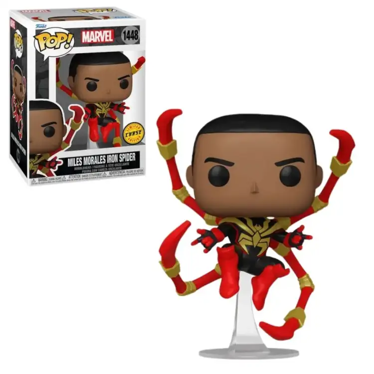 Funko POP! Marvel - Chase Miles Morales Iron Spider #1448