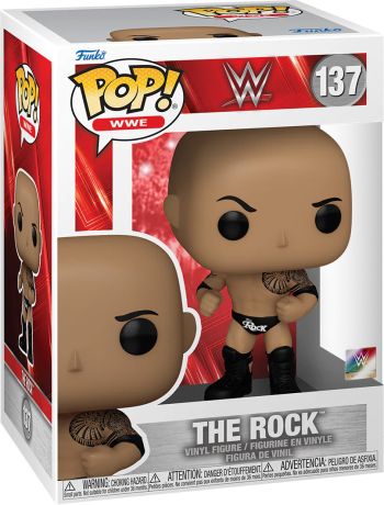 WWE - POP nr 137 - The Rock (finał)