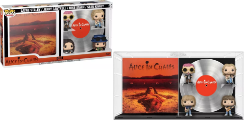 ALBUMY DLX - POP N° 31 - Alice in Chains - Dirt