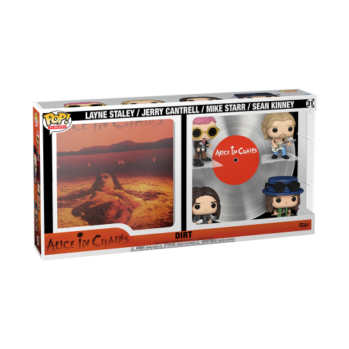 ALBUMY DLX - POP N° 31 - Alice in Chains - Dirt