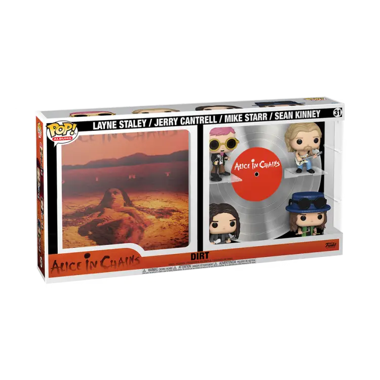 ALBUMY DLX - POP N° 31 - Alice in Chains - Dirt