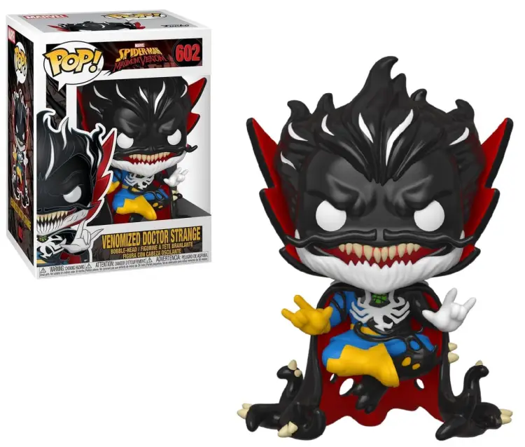 MARVEL MAX VENOM - POP N° 602 - Doktor Strange