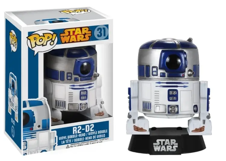 Funko POP! Star Wars - R2-D2 #31