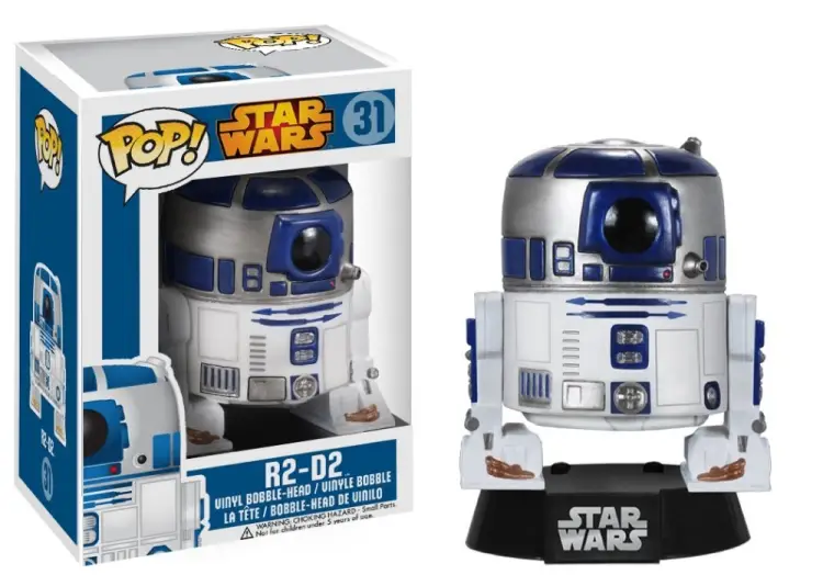 Funko POP! Star Wars - R2-D2 #31