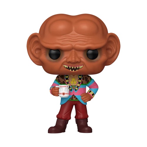 STAR TREK DEEP SPACE NINE - POP TV N° 1753 - Quark