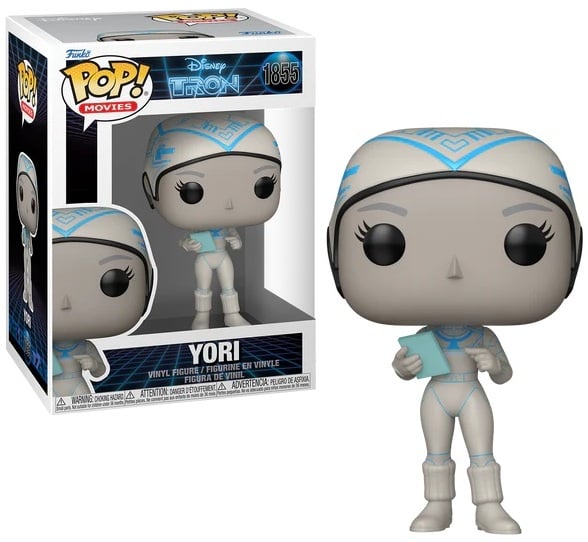 TRON (1982) - POP Movies N° 1855 - Yori