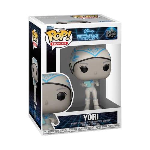 TRON (1982) - POP Movies N° 1855 - Yori