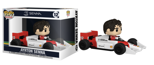 MCLAREN - POP Ride Super Deluxe nr 12 - Senna