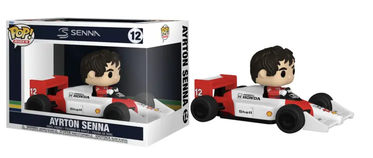 MCLAREN - POP Ride Super Deluxe nr 12 - Senna