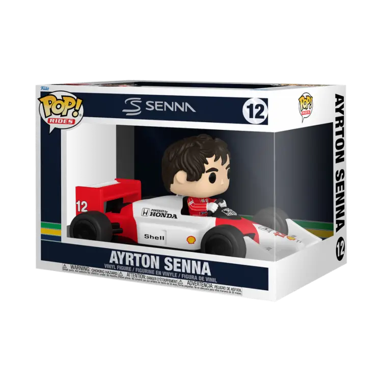 MCLAREN - POP Ride Super Deluxe nr 12 - Senna