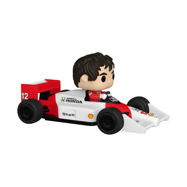 MCLAREN - POP Ride Super Deluxe nr 12 - Senna