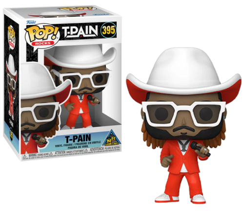 MUZYKA - POP Rocks N° 395 - T-Pain