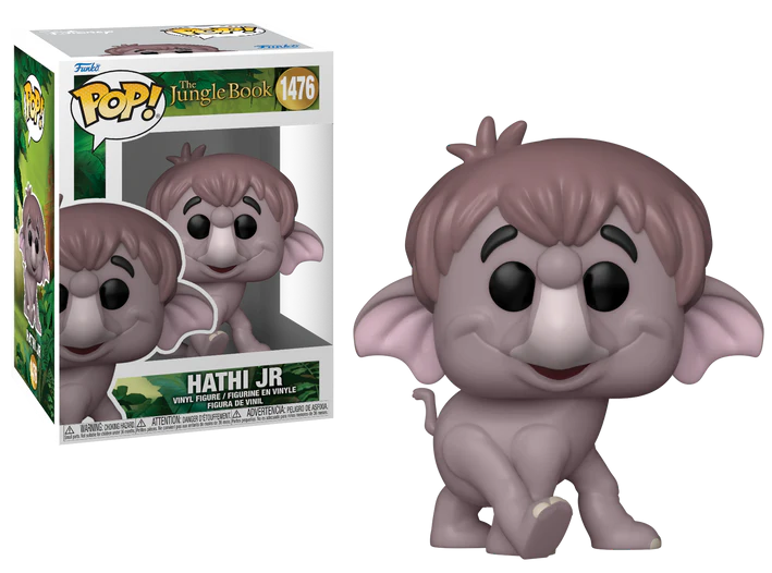 KSIĘGA DŻUNGLI - POP Disney nr 1476 - Hathi Junior