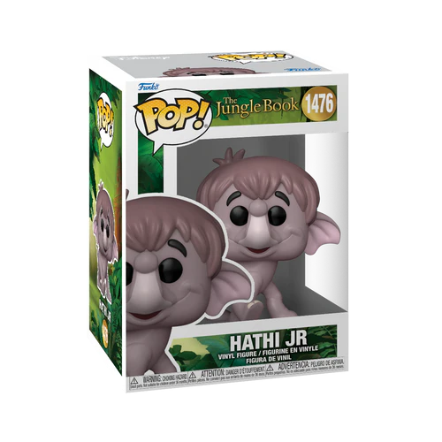 KSIĘGA DŻUNGLI - POP Disney nr 1476 - Hathi Junior