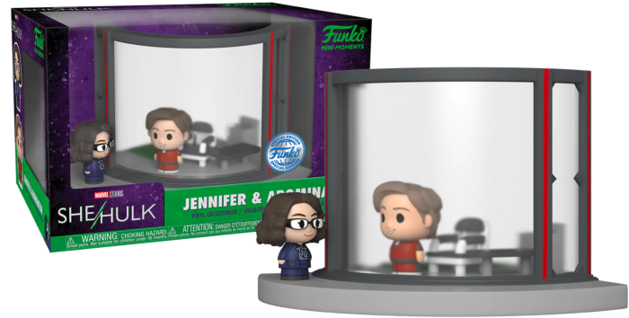 SHE-HULK - POP Mini Moments - Jennifer i Abomination