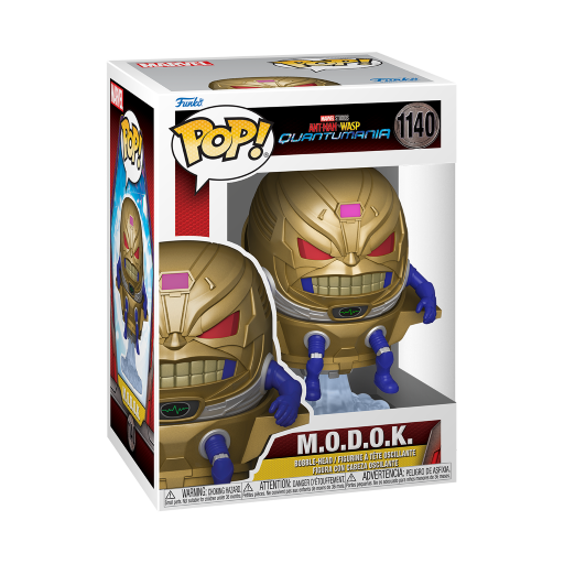 ANT-MAN: QUANTUMANIA - POP NR 1140 - M.O.D.O.K.
