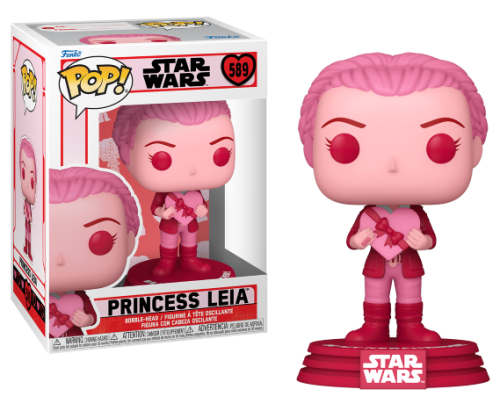 STAR WARS - POP Valentines nr 589 - Leia
