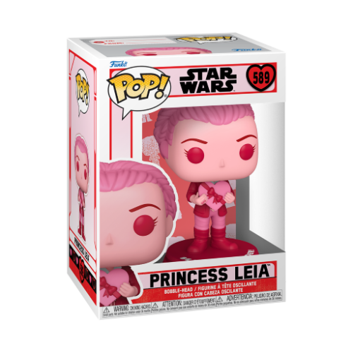 STAR WARS - POP Valentines nr 589 - Leia