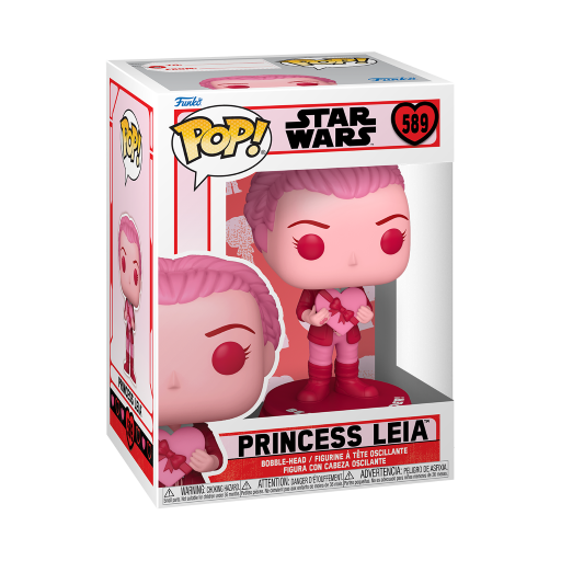 STAR WARS - POP Valentines nr 589 - Leia