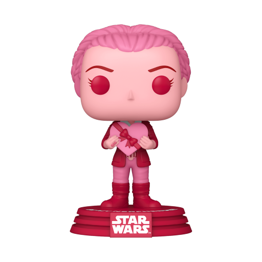 STAR WARS - POP Valentines nr 589 - Leia