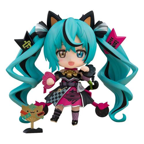 HATSUNE MIKU - Black Maneki Miku - Figurka Nendoroid 10cm
