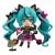 HATSUNE MIKU - Black Maneki Miku - Figurka Nendoroid 10cm