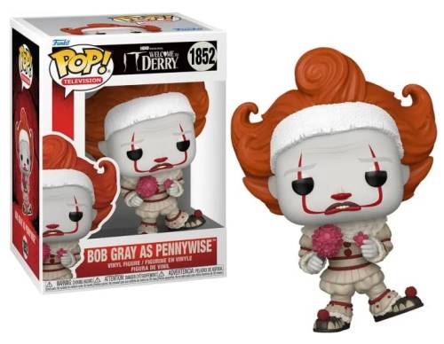 IT : WELCOME TO DERRY - POP TV N° 1852 - Bob Gray jako Pennywise