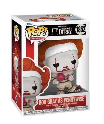 IT : WELCOME TO DERRY - POP TV N° 1852 - Bob Gray jako Pennywise