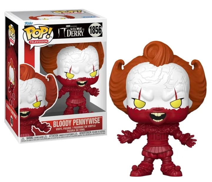 IT: WITAMY W DERRY - POP TV N° 1856 - Krwawy Pennywise