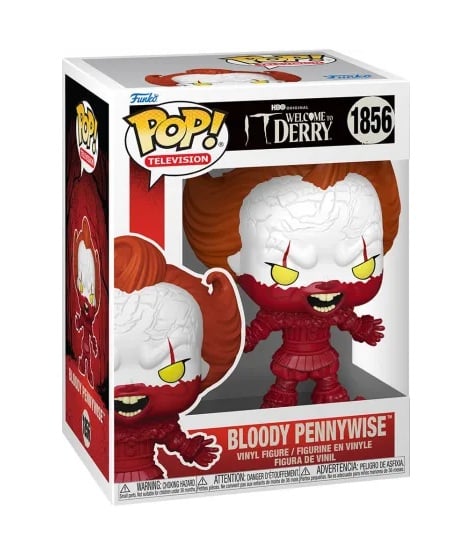 IT: WITAMY W DERRY - POP TV N° 1856 - Krwawy Pennywise