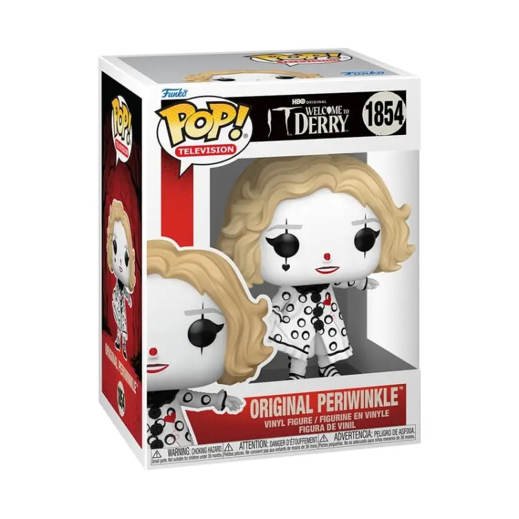 IT : WELCOME TO DERRY - POP Movies N° 1854 - Original Periwinkle