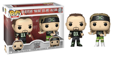 WWE - POP - 2 Pack New Age Outlaws Jesse James i Billy Gunn