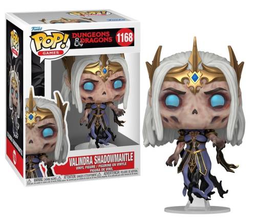 DUNGEONS & DRAGONS - POP Games nr 1168 - Valindra Shadowmantle