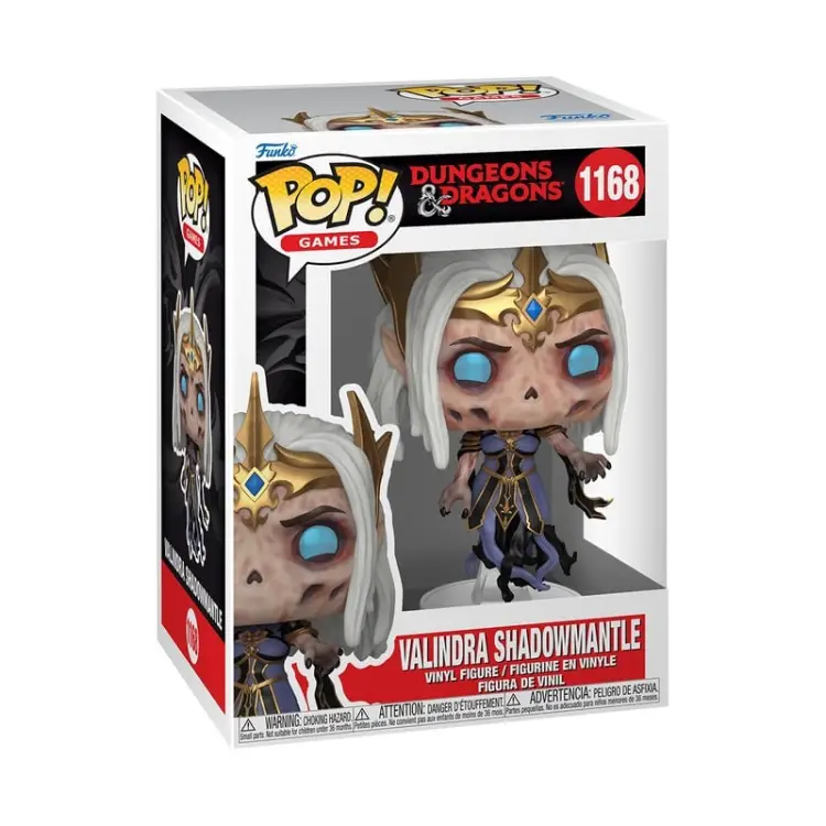 DUNGEONS & DRAGONS - POP Games nr 1168 - Valindra Shadowmantle