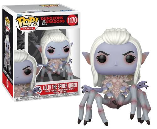 DUNGEONS & DRAGONS - POP Premium N° 1170 - Królowa Lolth