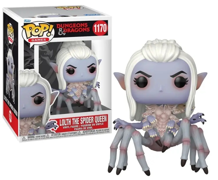 DUNGEONS & DRAGONS - POP Premium N° 1170 - Królowa Lolth