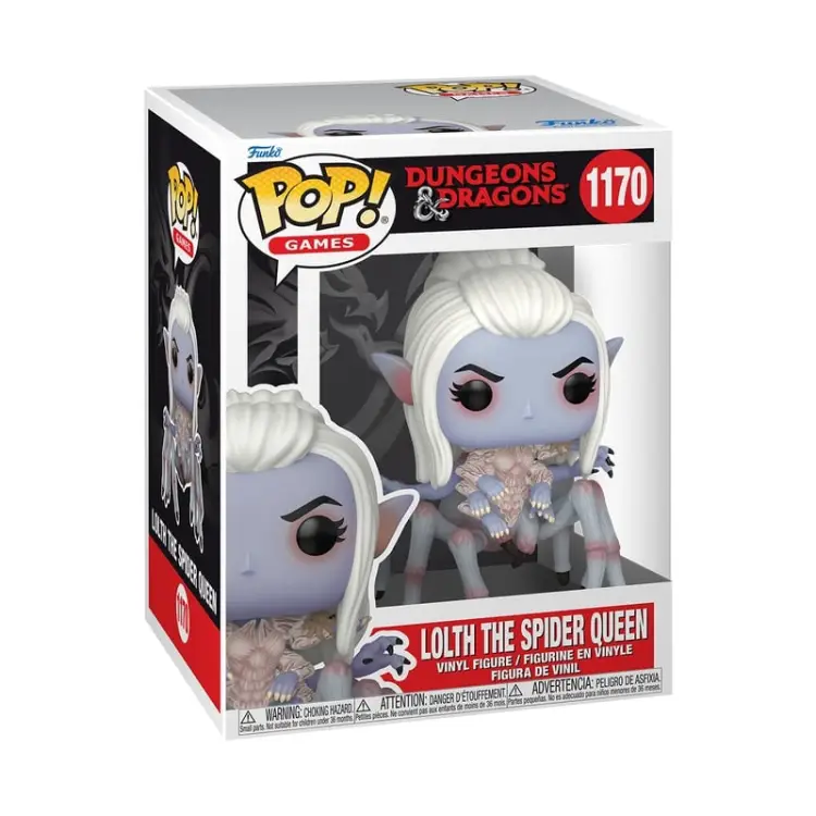 DUNGEONS & DRAGONS - POP Premium N° 1170 - Królowa Lolth