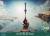 ZELDA TEARS OF THE KINGDOM - Decayed Master Sword - Statua 1/1 71cm