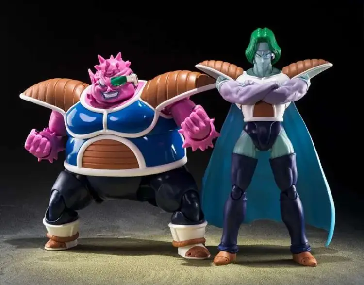 DRAGON BALL Z - Dodoria & Zarbon - Figurka S.H. Figuarts 16 cm