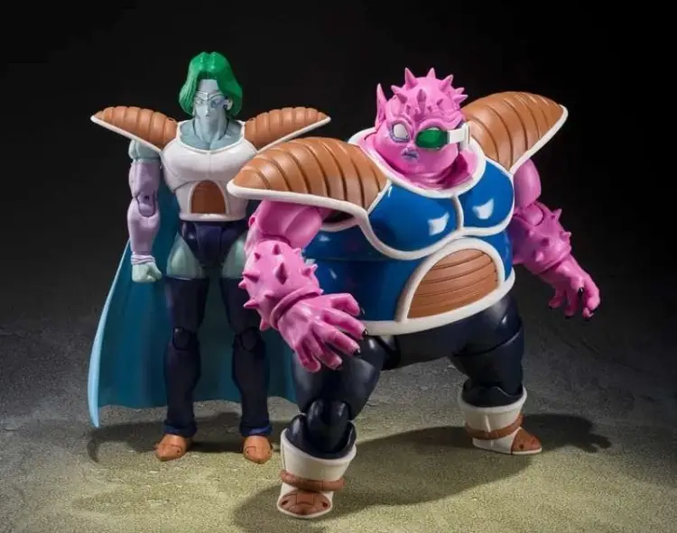 DRAGON BALL Z - Dodoria & Zarbon - Figurka S.H. Figuarts 16 cm
