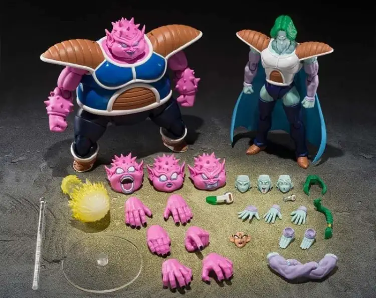 DRAGON BALL Z - Dodoria & Zarbon - Figurka S.H. Figuarts 16 cm