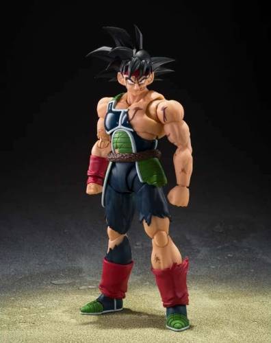 DRAGON BALL Z - Bardock - Figurka S.H. Figuarts 15 cm