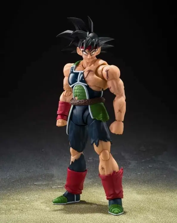 DRAGON BALL Z - Bardock - Figurka S.H. Figuarts 15 cm