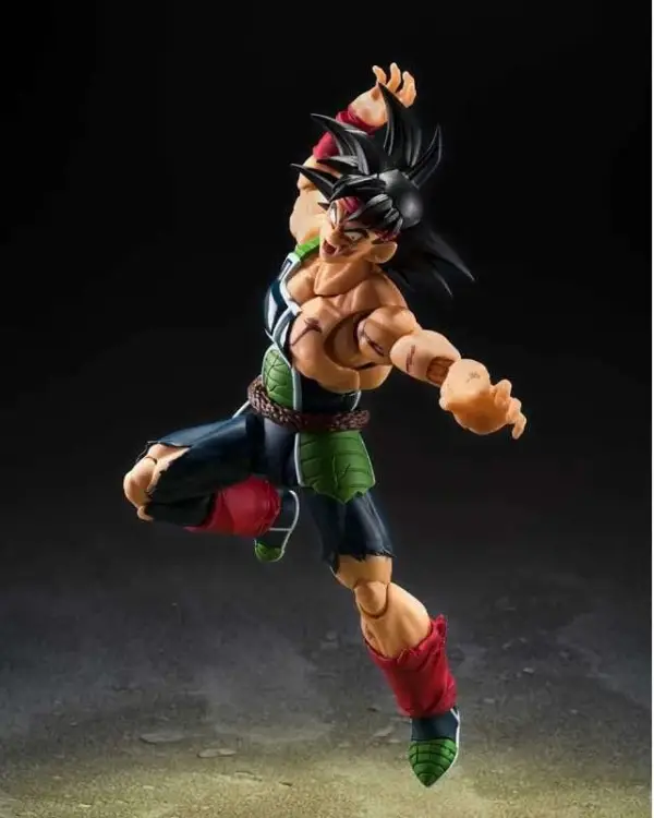 DRAGON BALL Z - Bardock - Figurka S.H. Figuarts 15 cm