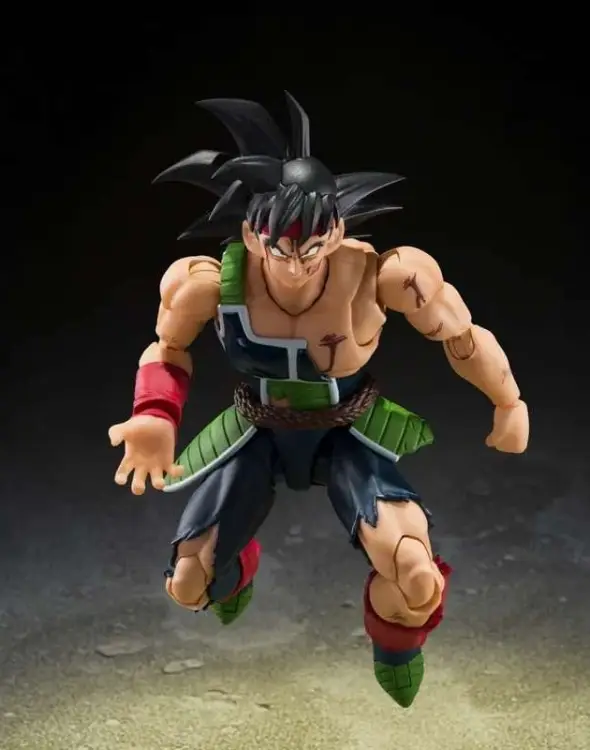 DRAGON BALL Z - Bardock - Figurka S.H. Figuarts 15 cm